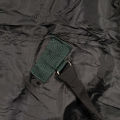 Agradi Horse Outdoordeken 1200D 0gr Reflecterende Bies Groen