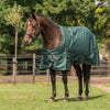 Agradi Horse Outdoordeken 1200D 50gr Reflecterende Bies Groen
