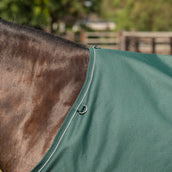 Agradi Horse Outdoordeken 1200D 50gr Reflecterende Bies Groen