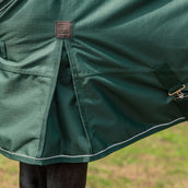 Agradi Horse Outdoordeken 1200D 50gr Reflecterende Bies Groen