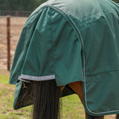 Agradi Horse Outdoordeken 1200D 50gr Reflecterende Bies Groen