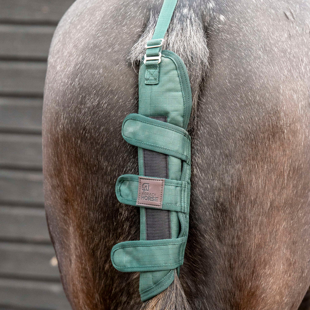Agradi Horse Staartbeschermer 1200D Groen