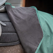 Agradi Horse Uitrijdeken 1200D Reflecterende Bies Groen