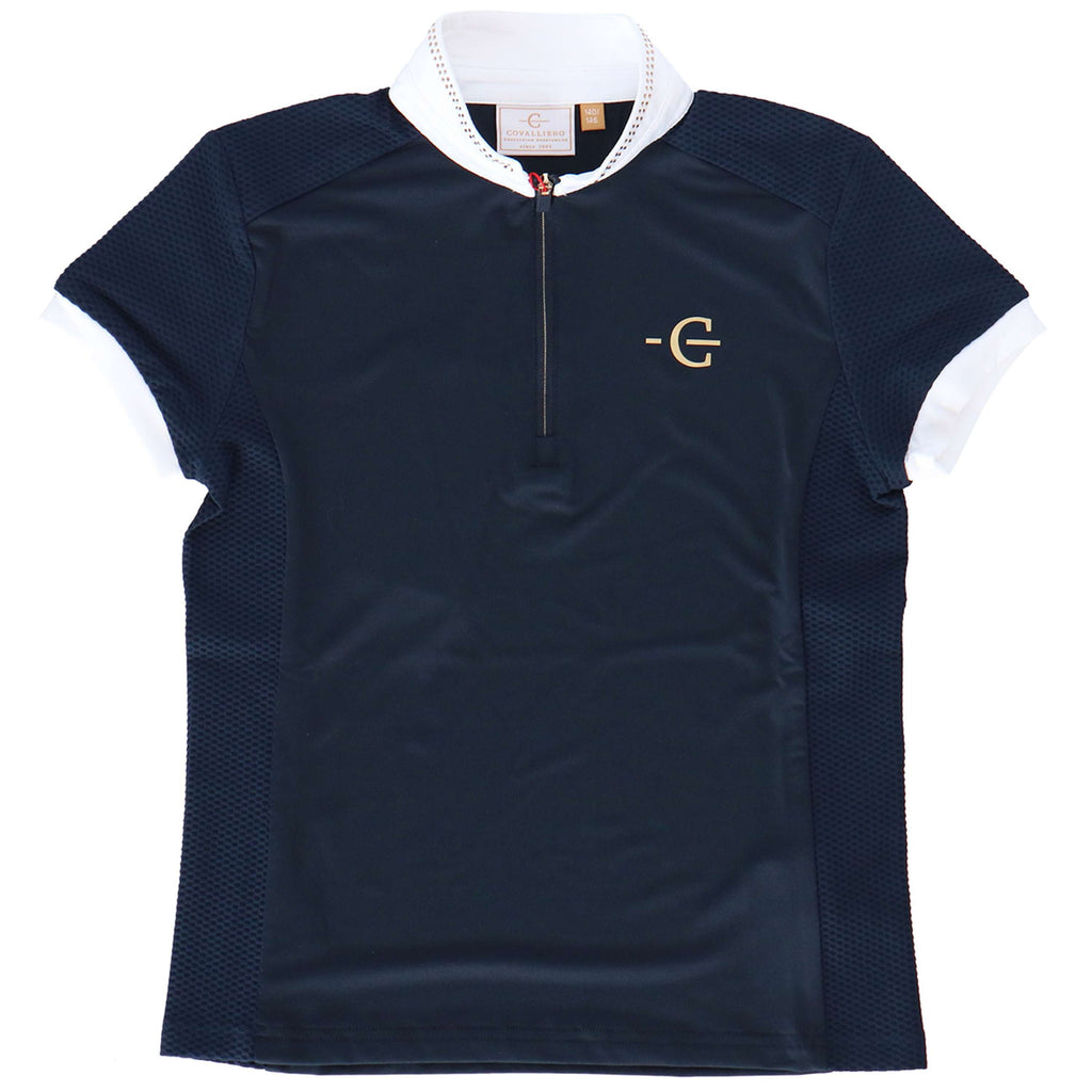 Covalliero Wedstrijdshirt SS26 Kinderen Donker Navy