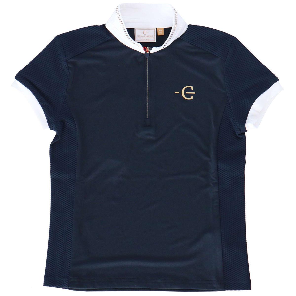 Covalliero Wedstrijdshirt SS26 Kinderen Donker Navy