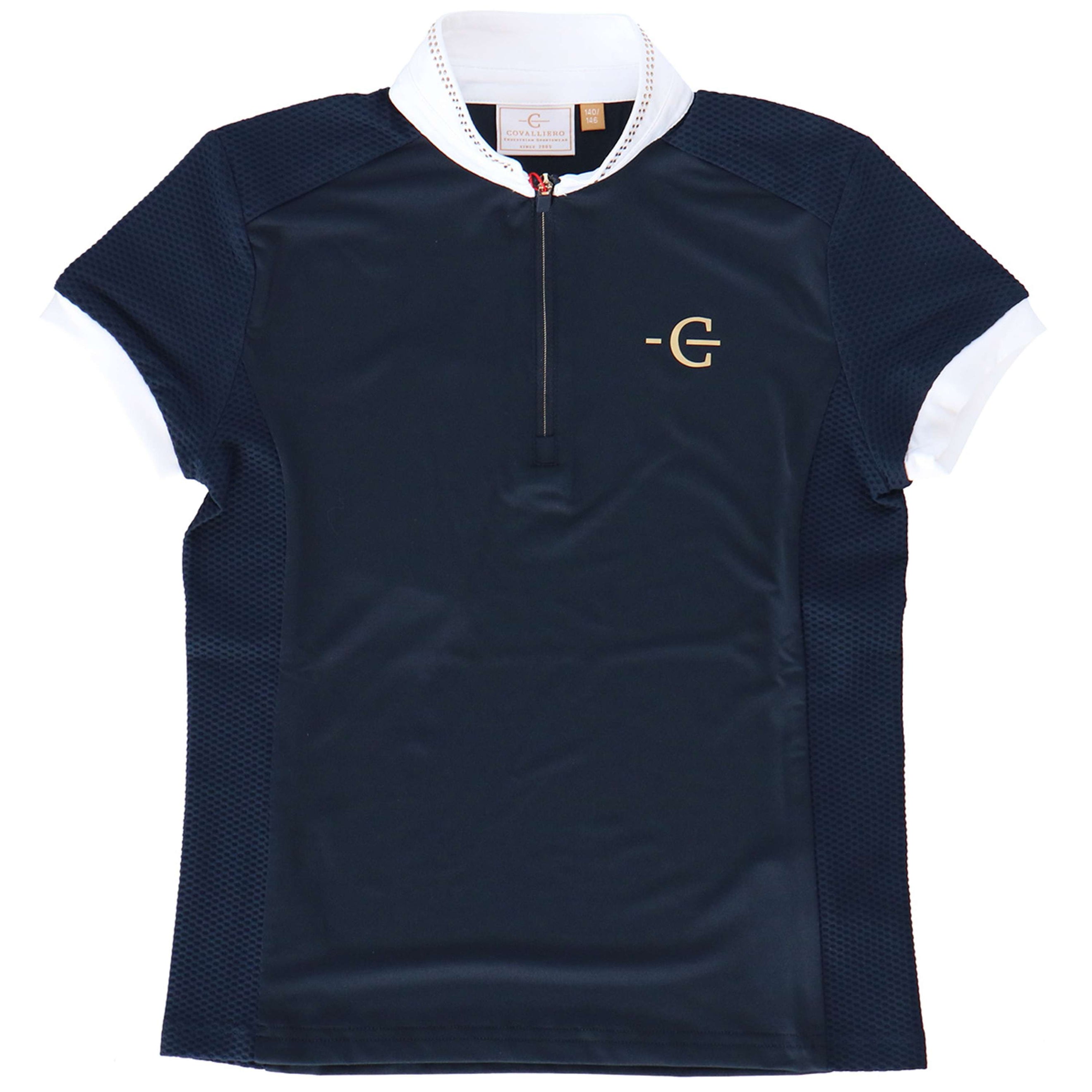 Covalliero Wedstrijdshirt SS26 Kinderen Donker Navy