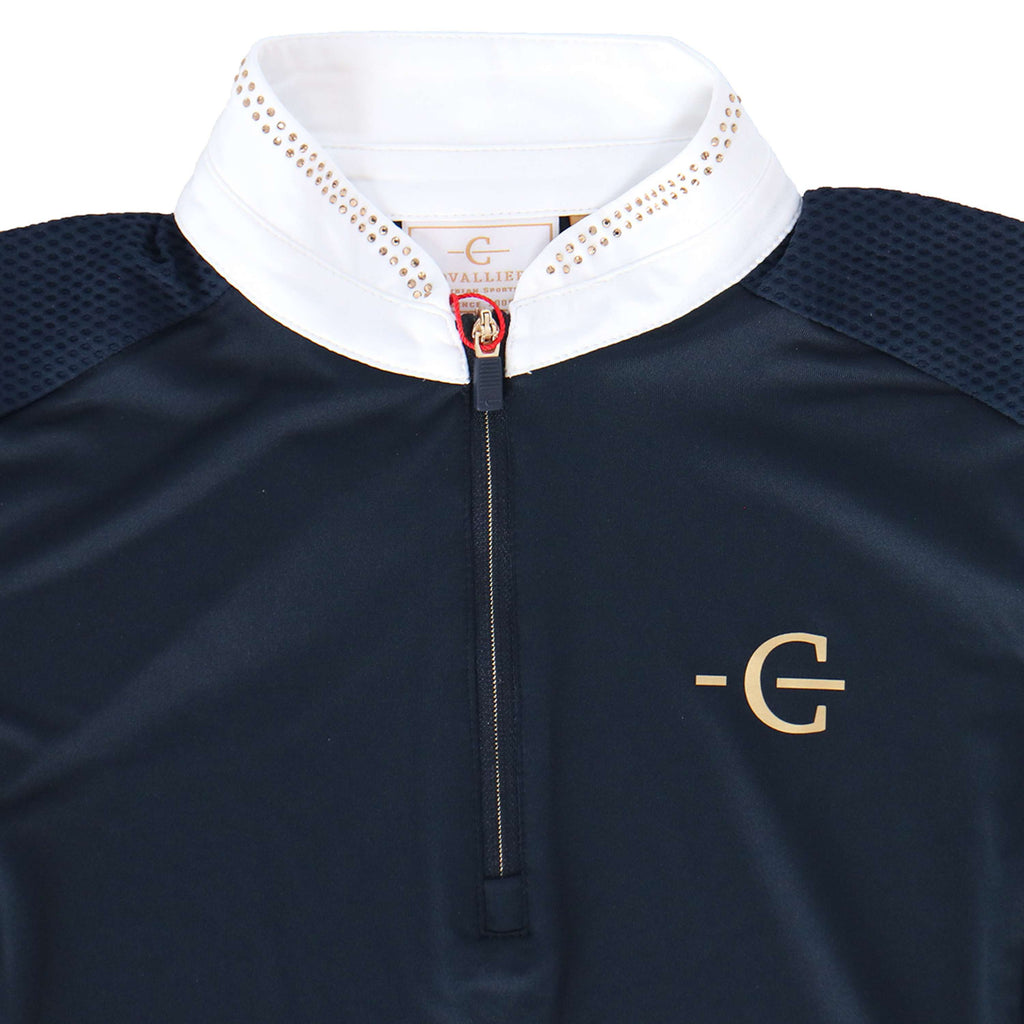 Covalliero Wedstrijdshirt SS26 Kinderen Donker Navy
