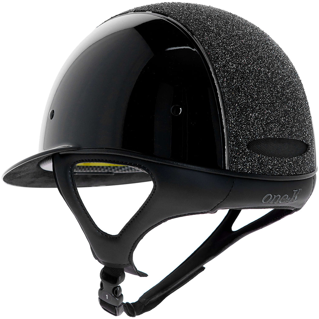 OneK Cap Mips Avancé Glossy Glitter Zwart