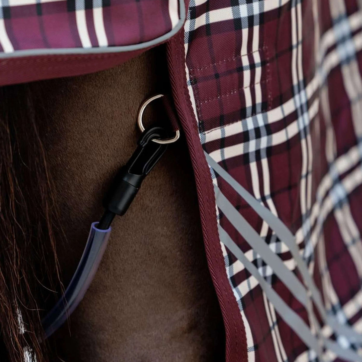 Kentucky Turnout Rug All Weather Comfort Waterproof 0g  Bordeaux