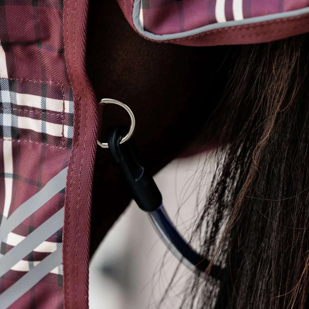 Kentucky Turnout Rug All Weather Comfort Waterproof 0g  Bordeaux