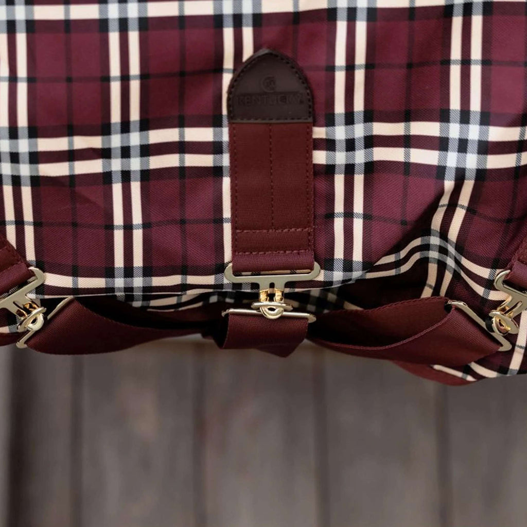 Kentucky Turnout Rug All Weather Comfort Waterproof 0g  Bordeaux