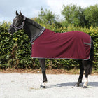 Bucas Fleecedeken Show-Line 400 Burgundy