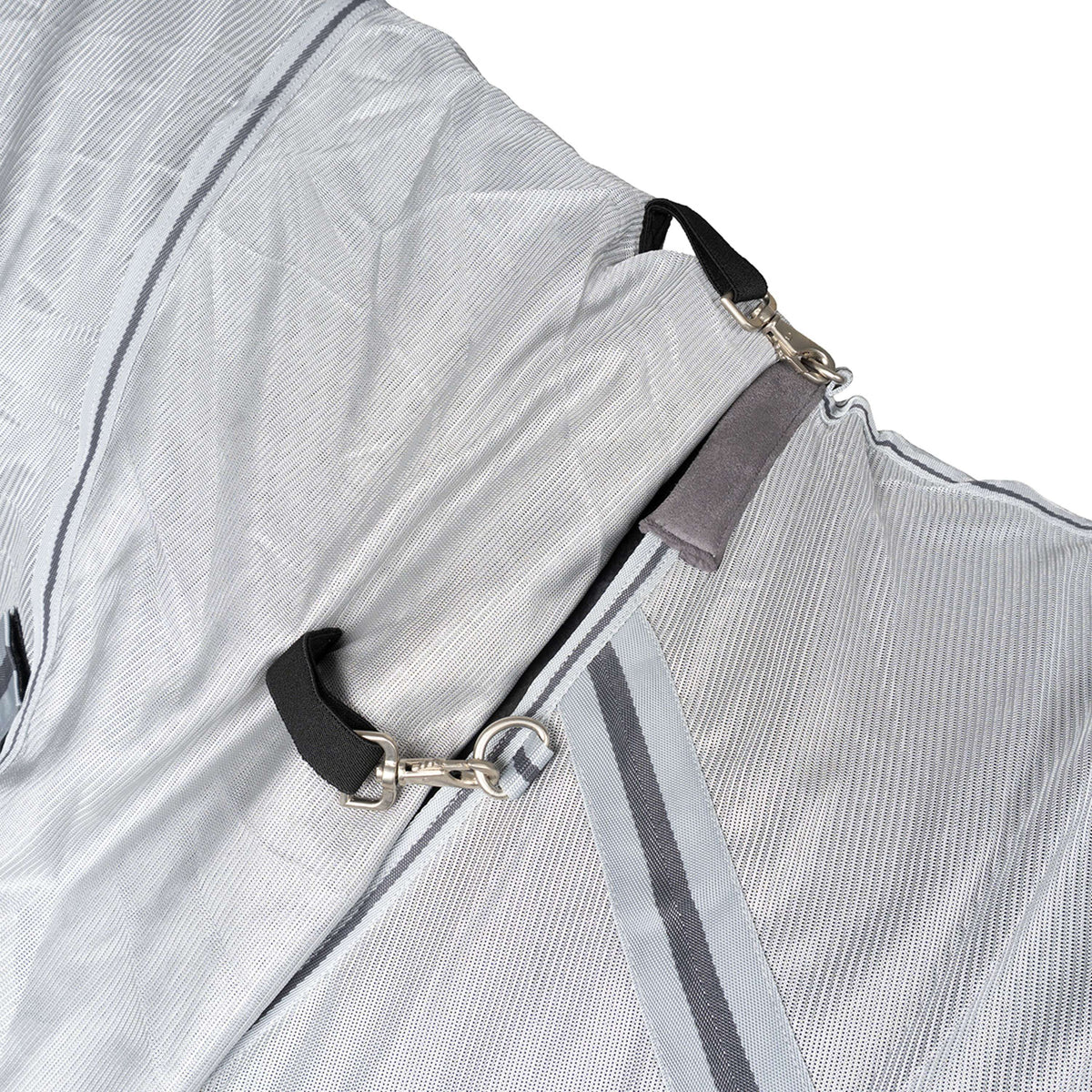 Waldhausen Vliegendeken Protect met Losse Hals Zilvergrijs/Grijs