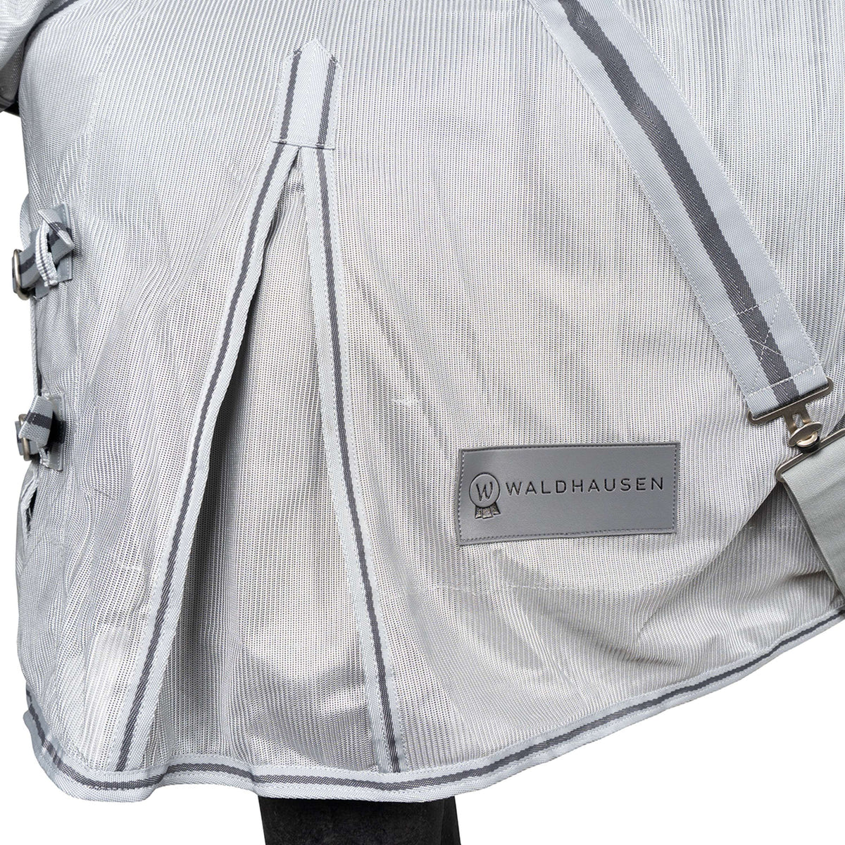 Waldhausen Vliegendeken Protect met Losse Hals Zilvergrijs/Grijs