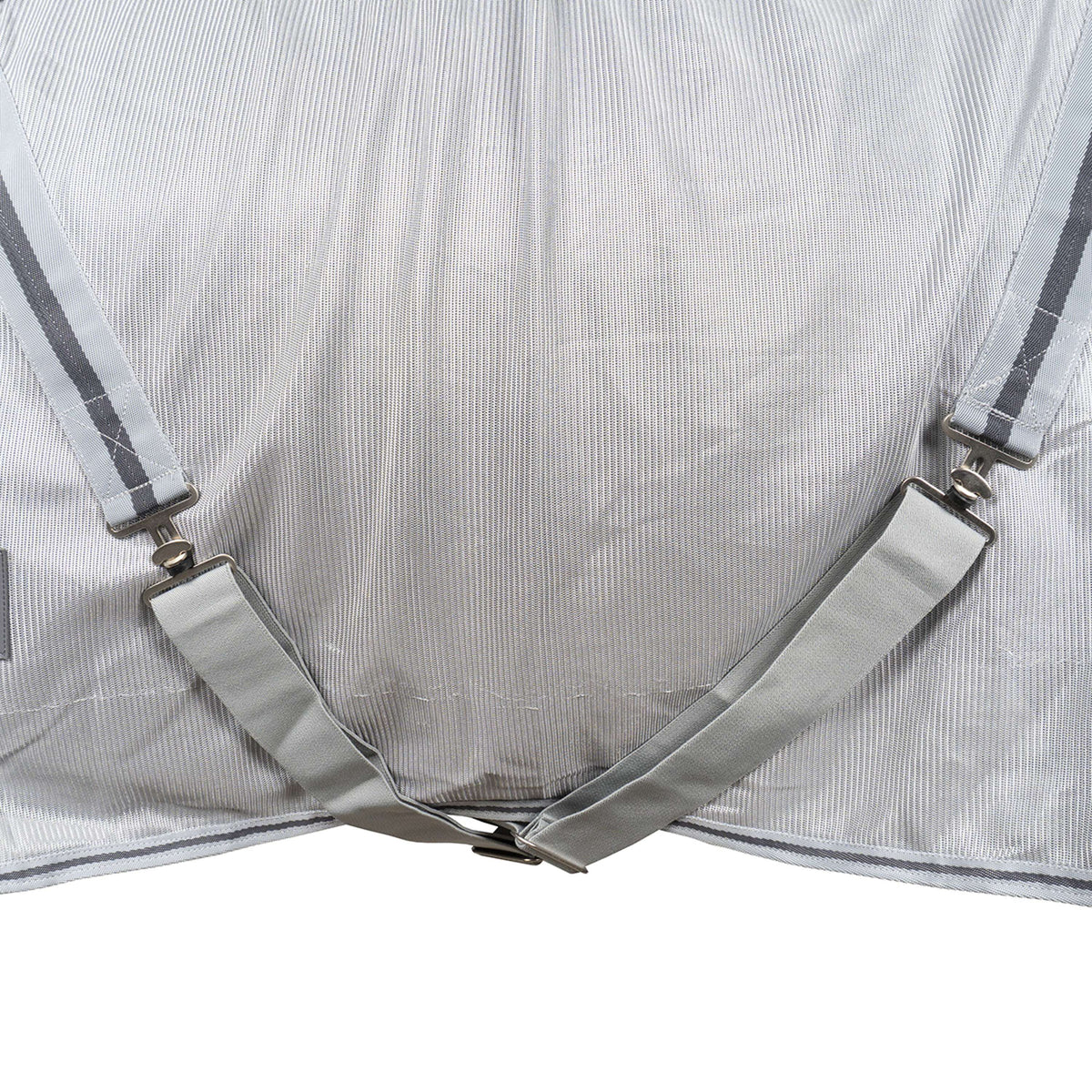 Waldhausen Vliegendeken Protect met Losse Hals Zilvergrijs/Grijs