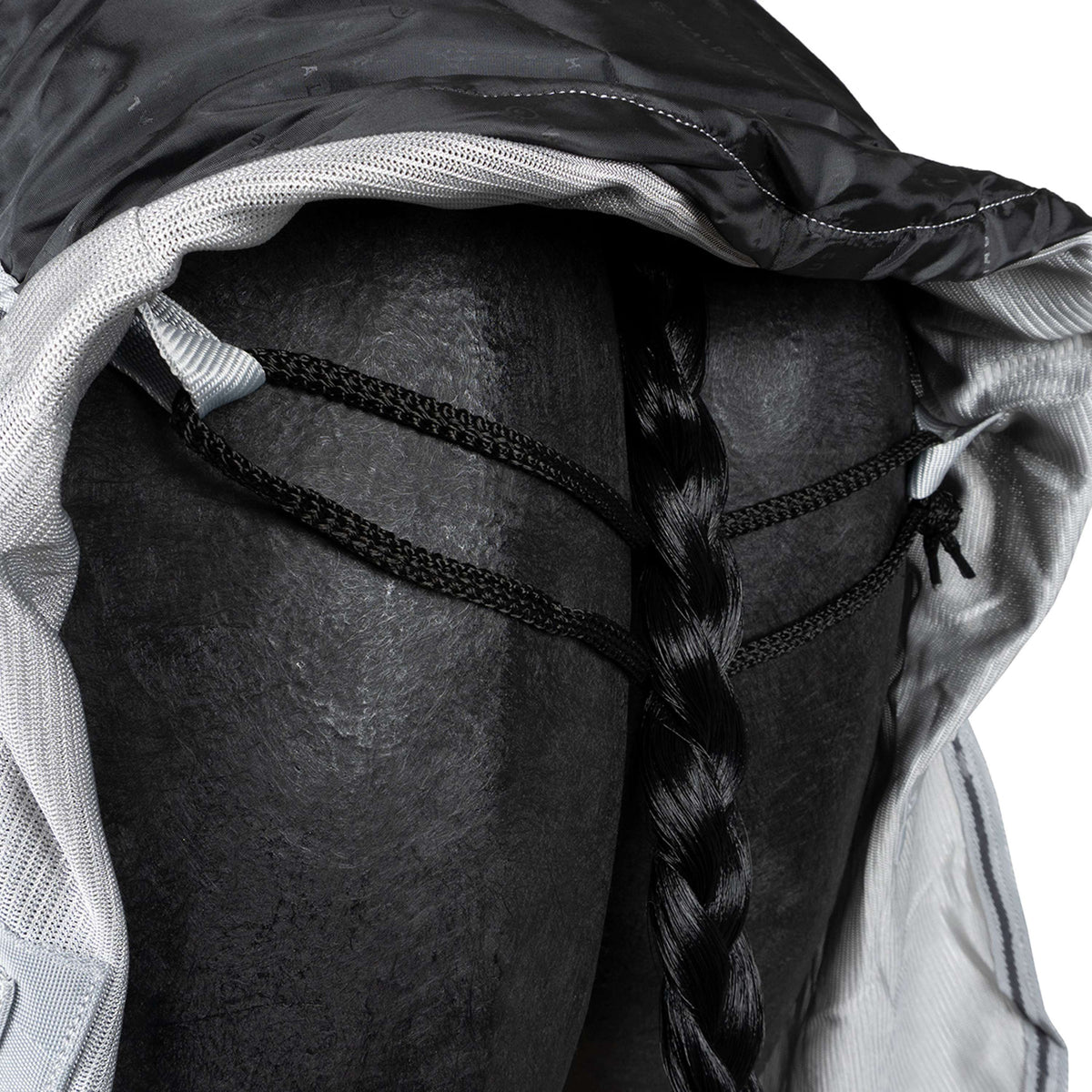 Waldhausen Vliegendeken Protect met Losse Hals Zilvergrijs/Grijs