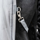 Waldhausen Vliegendeken Protect met Losse Hals Zilvergrijs/Grijs