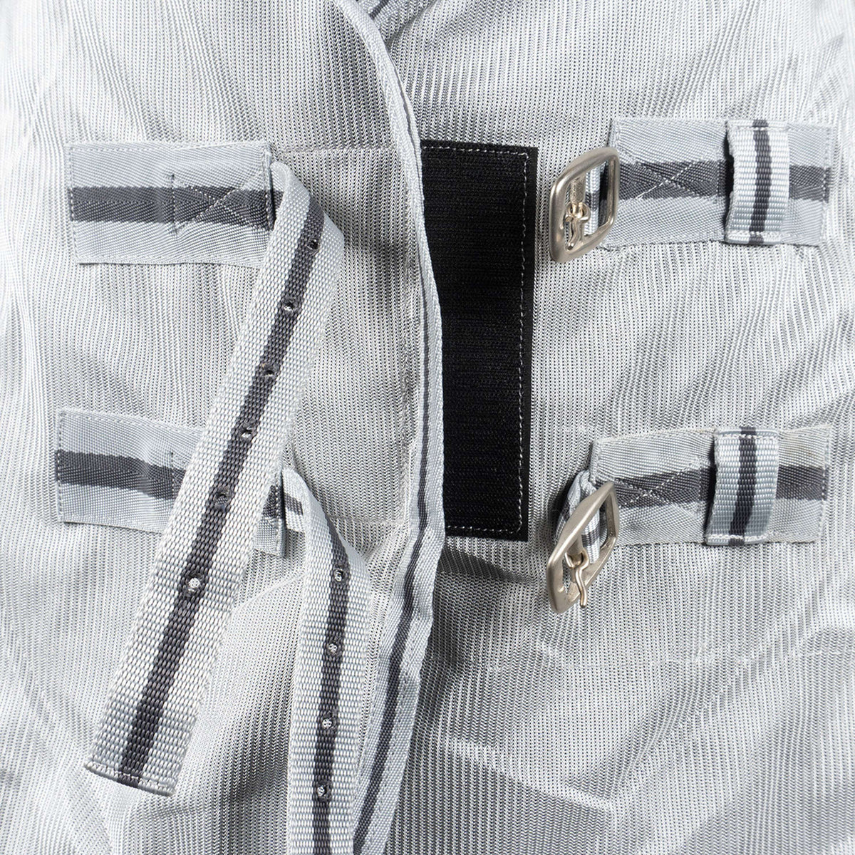 Waldhausen Vliegendeken Protect met Losse Hals Zilvergrijs/Grijs