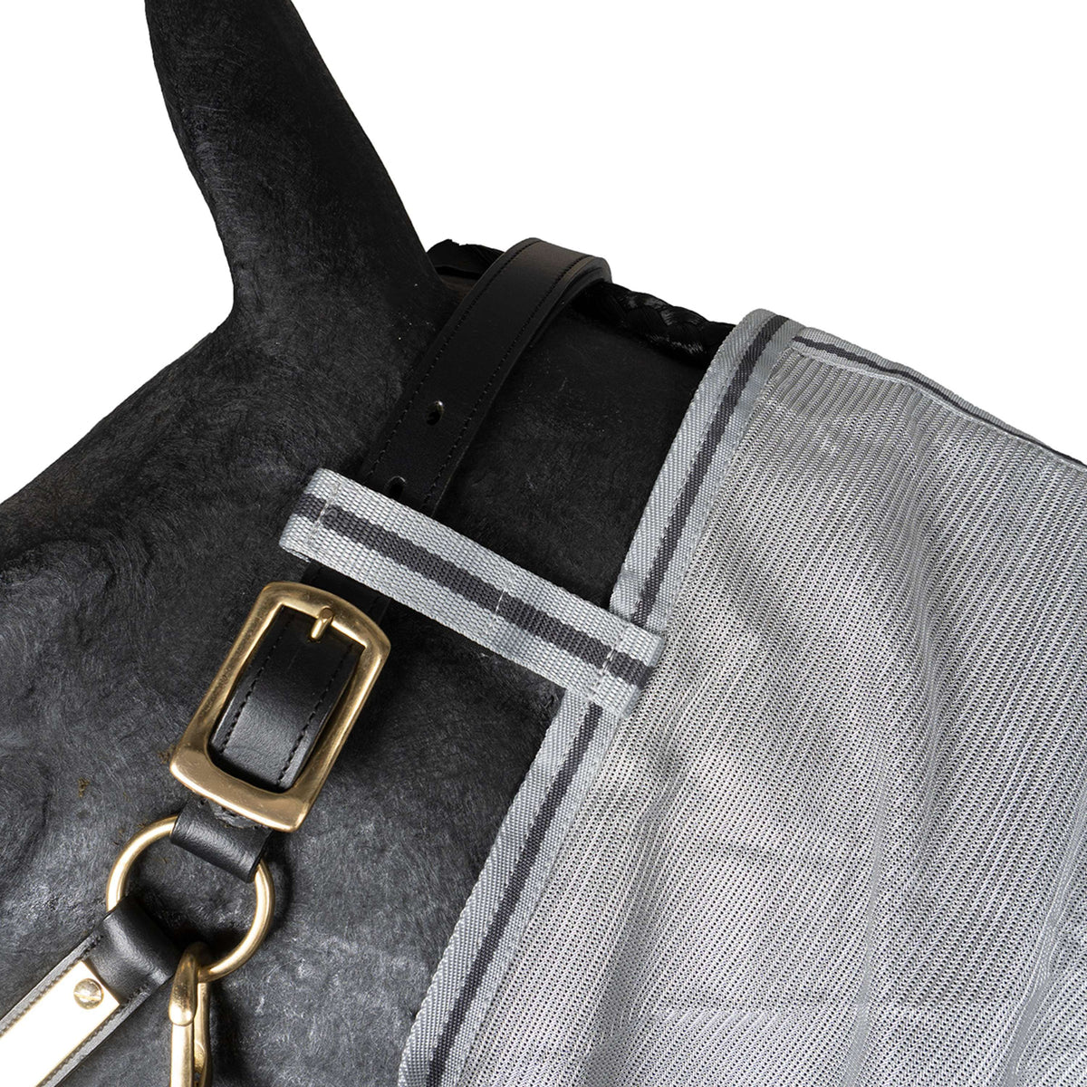 Waldhausen Vliegendeken Protect met Losse Hals Zilvergrijs/Grijs