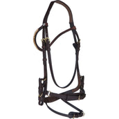 Kavalkade Hoofdstel Caliano Cerra Bruin/Brass