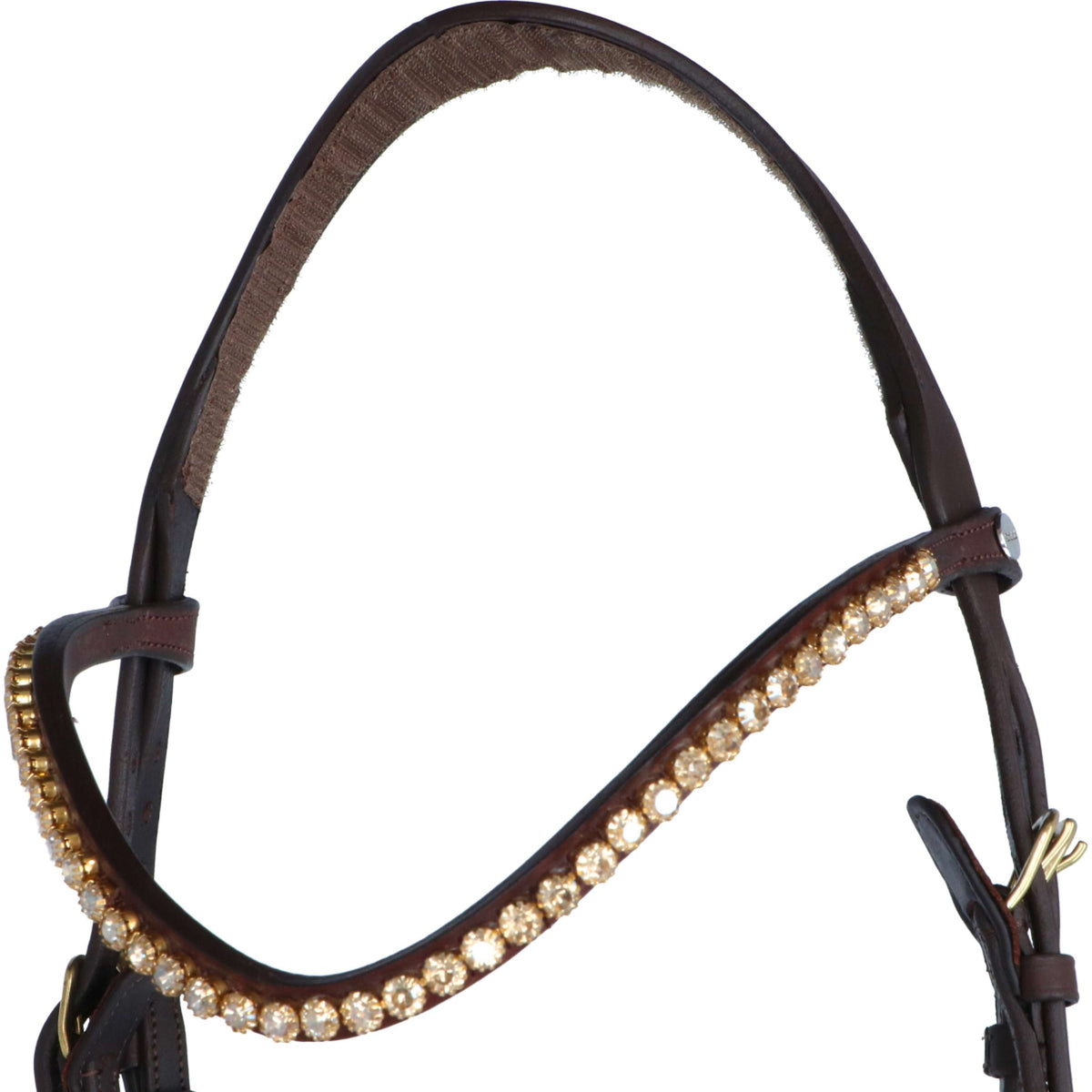 Kavalkade Hoofdstel Caliano Cerra Bruin/Brass