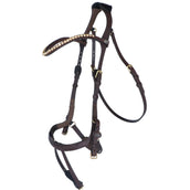 Kavalkade Hoofdstel Caliano Via Bruin/Brass