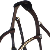 Kavalkade Hoofdstel Caliano Via Bruin/Brass