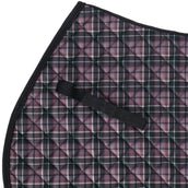 Montar Zadeldekje MoCheri II Dressuur Black Peony