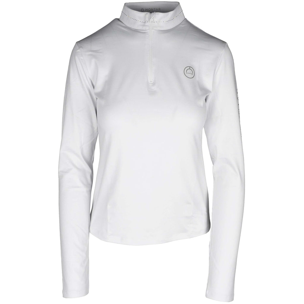 Montar Longsleeve MoCha Wit