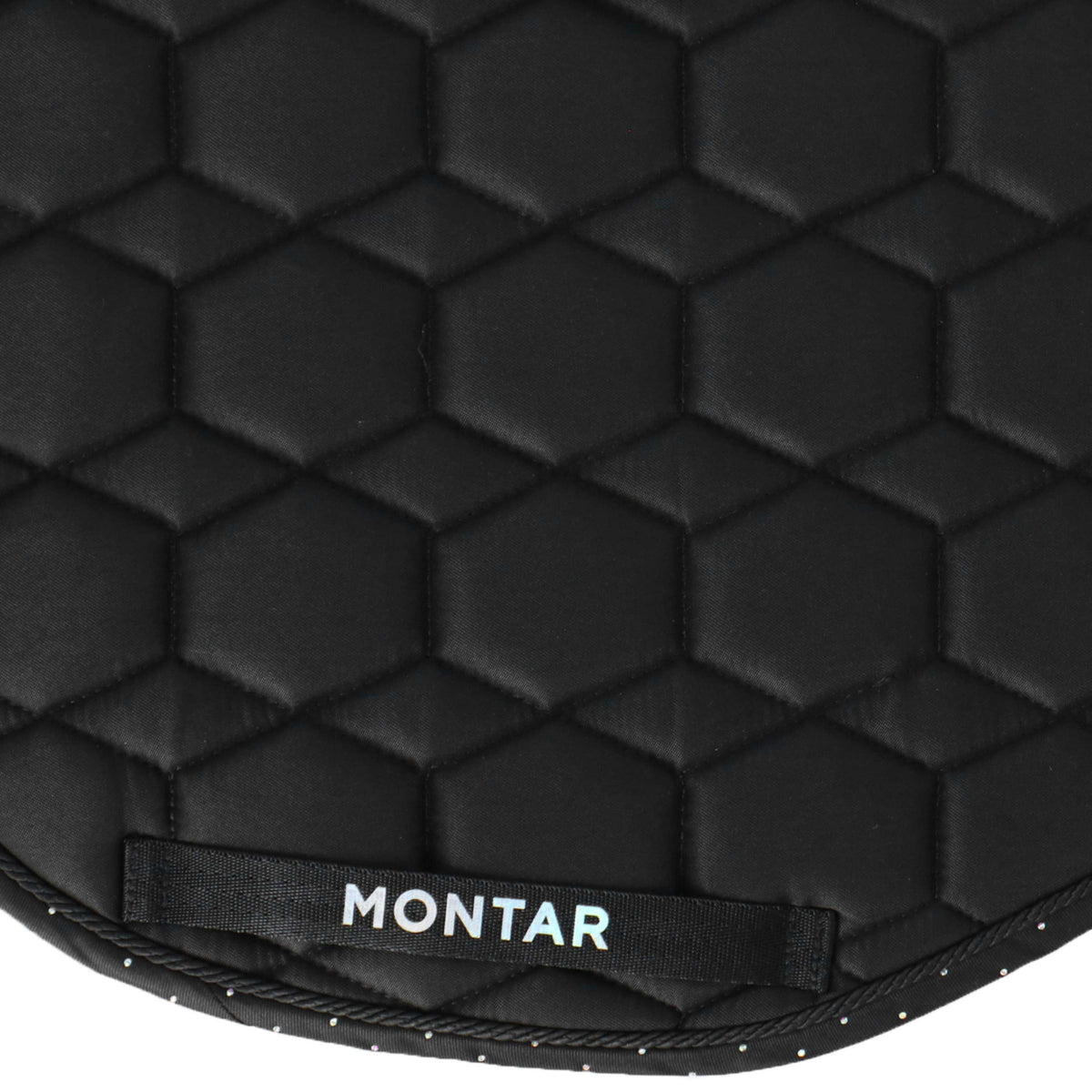 Montar Zadeldekje Holographic Springen Black