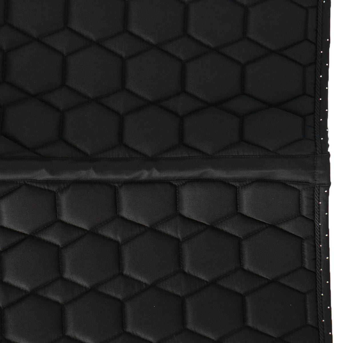 Montar Zadeldekje Holographic Springen Black