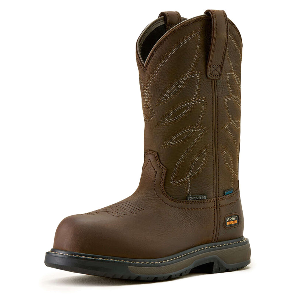 Ariat Westernlaarzen Riverter Pull-On H20 Dames Donkerbruin