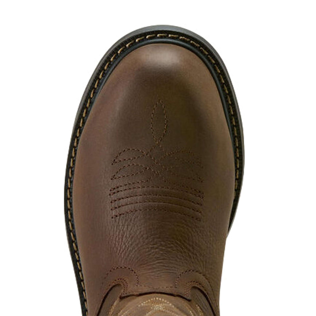 Ariat Westernlaarzen Riverter Pull-On H20 Dames Donkerbruin