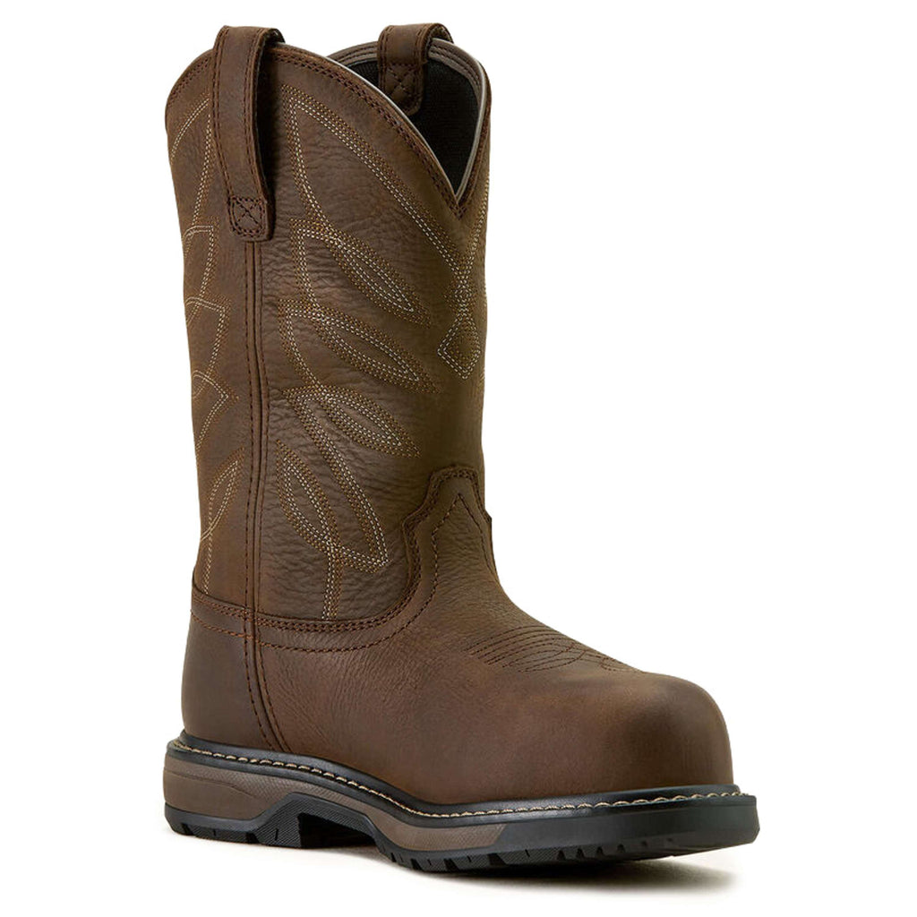 Ariat Westernlaarzen Riverter Pull-On H20 Dames Donkerbruin