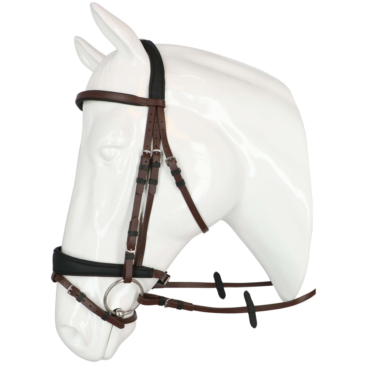 Norton Hoofdstel Endurance Kastanjebruin