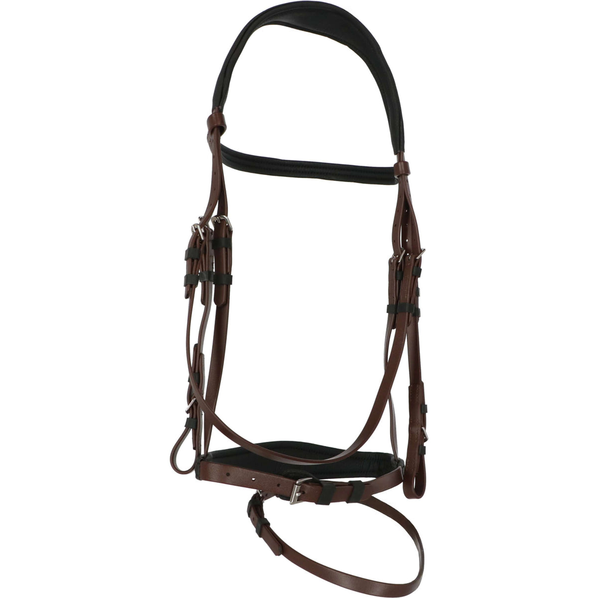 Norton Hoofdstel Endurance Kastanjebruin