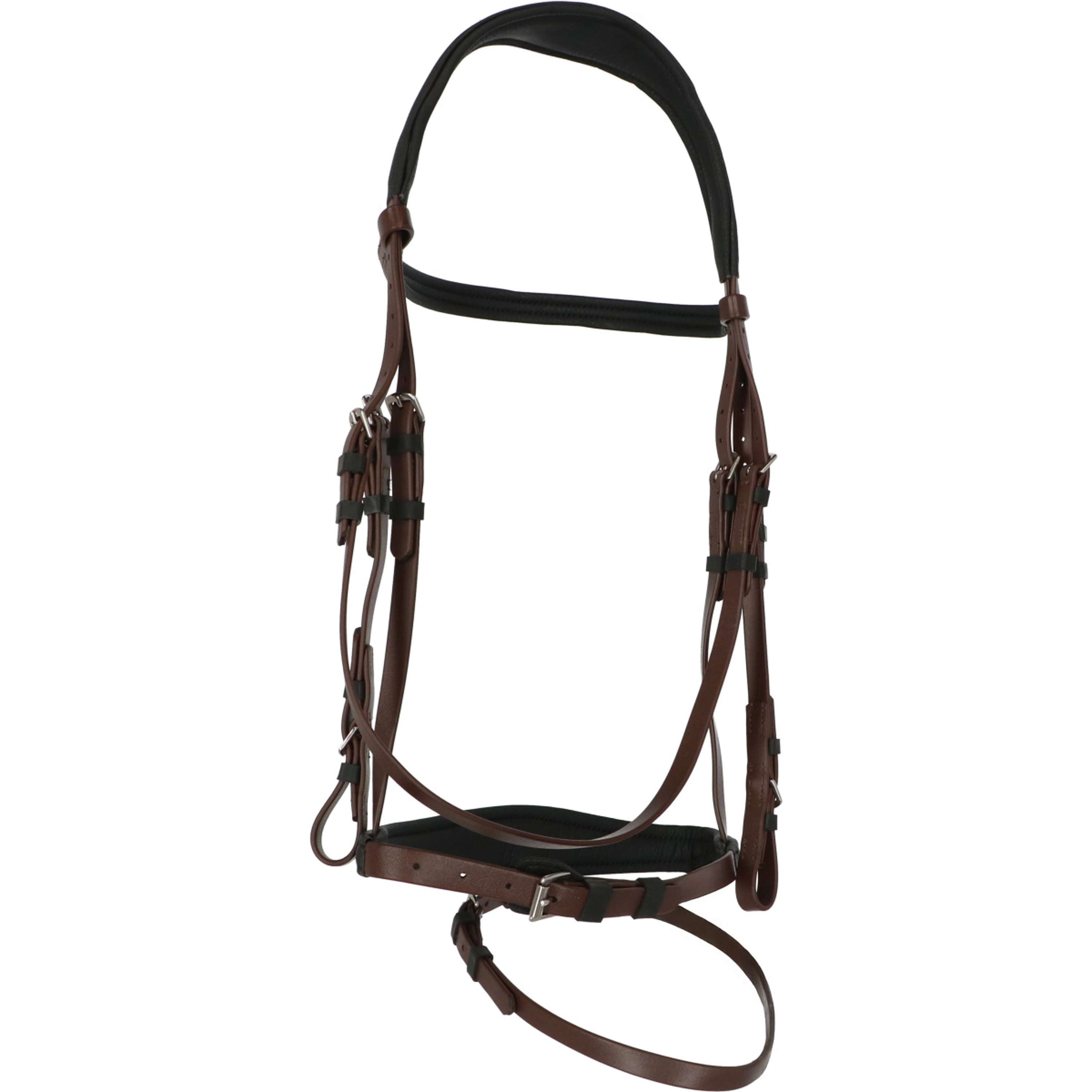 Norton Hoofdstel Endurance Kastanjebruin Norton Hoofdstel Endurance Kastanjebruin