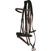 Norton Hoofdstel Endurance Kastanjebruin