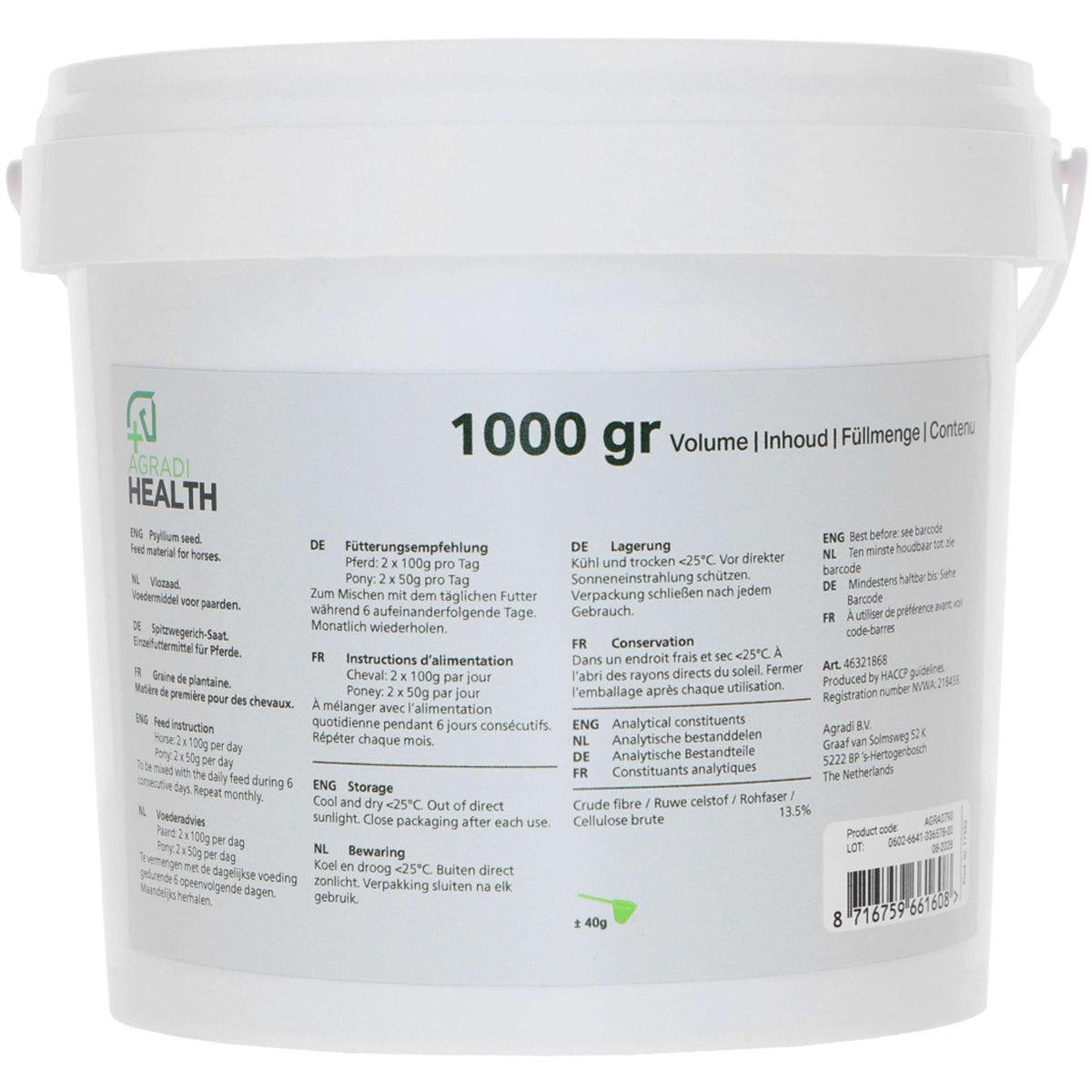 Agradi Health Vlozaad