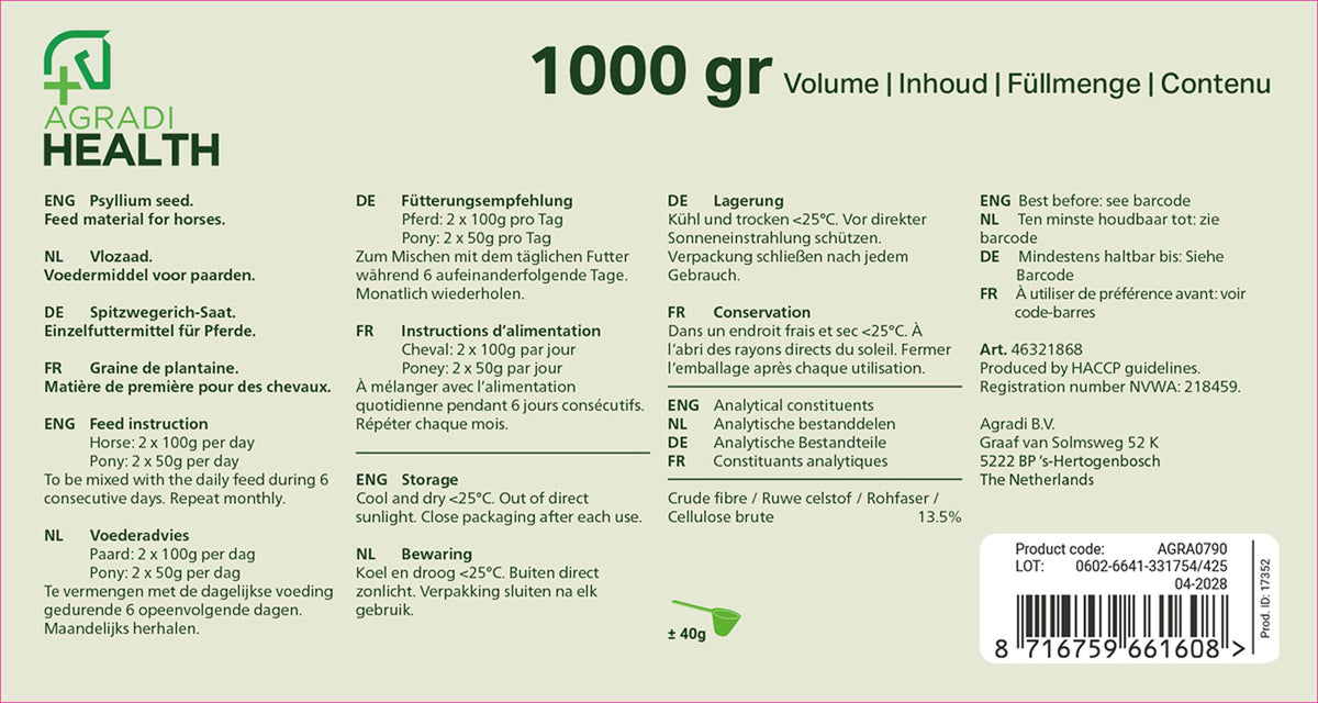 Agradi Health Vlozaad