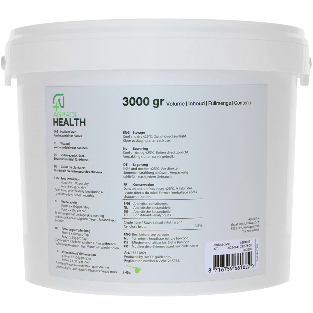 Agradi Health Vlozaad