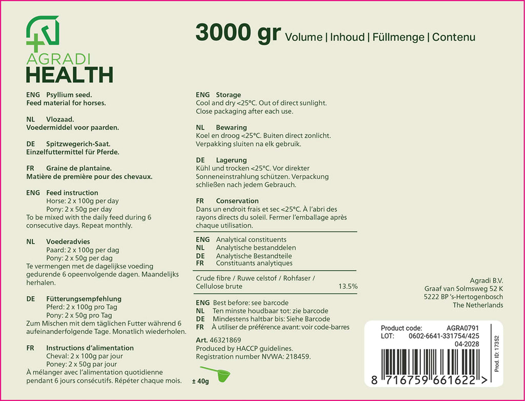 Agradi Health Vlozaad