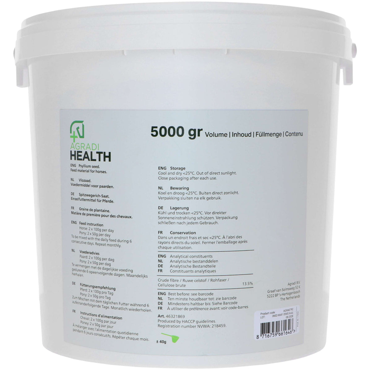 Agradi Health Vlozaad