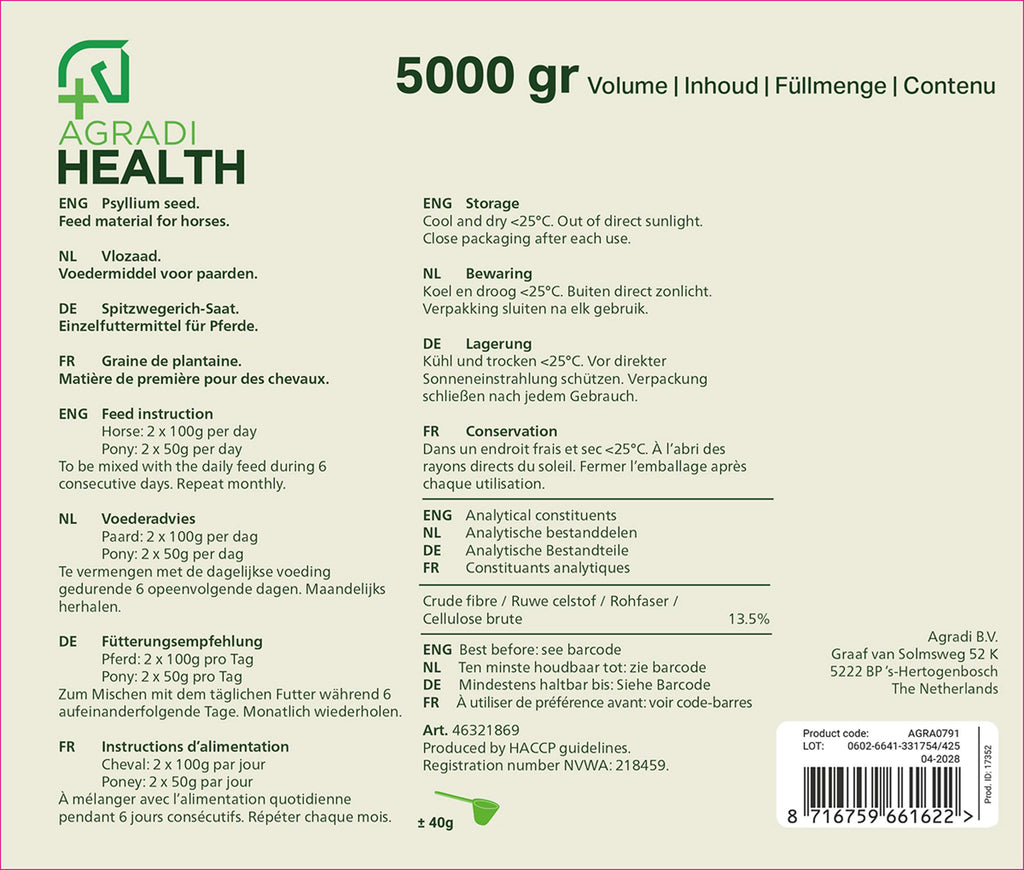Agradi Health Vlozaad