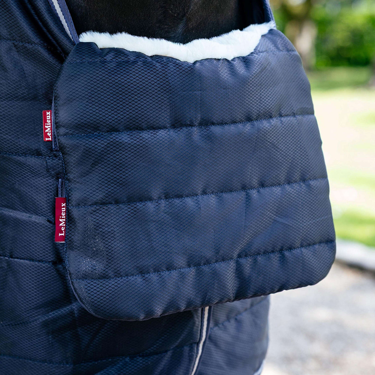 LeMieux Borstbeschermer Navy