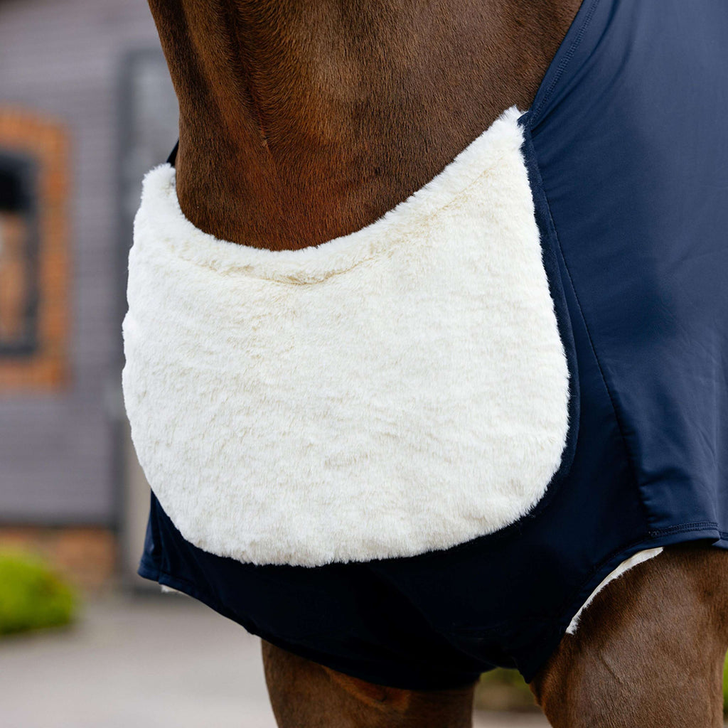 LeMieux Borstbeschermer Soft Anti-Rubbing Navy
