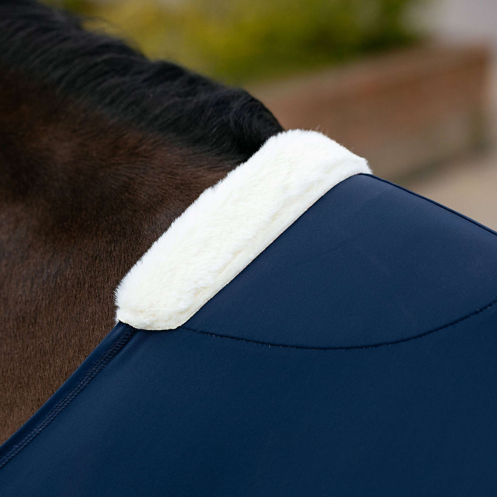 LeMieux Borstbeschermer Soft Anti-Rubbing Navy