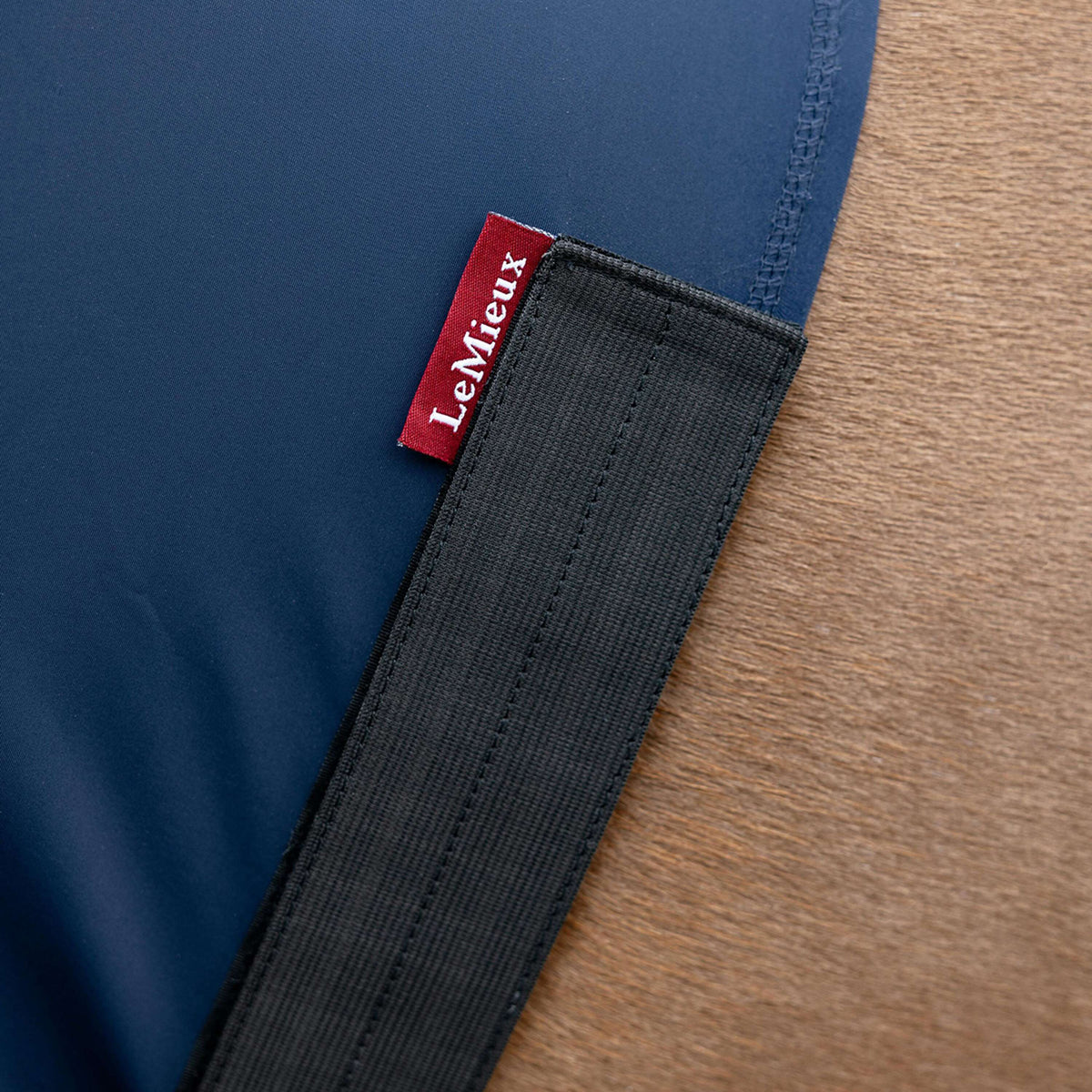 LeMieux Borstbeschermer Soft Anti-Rubbing Navy