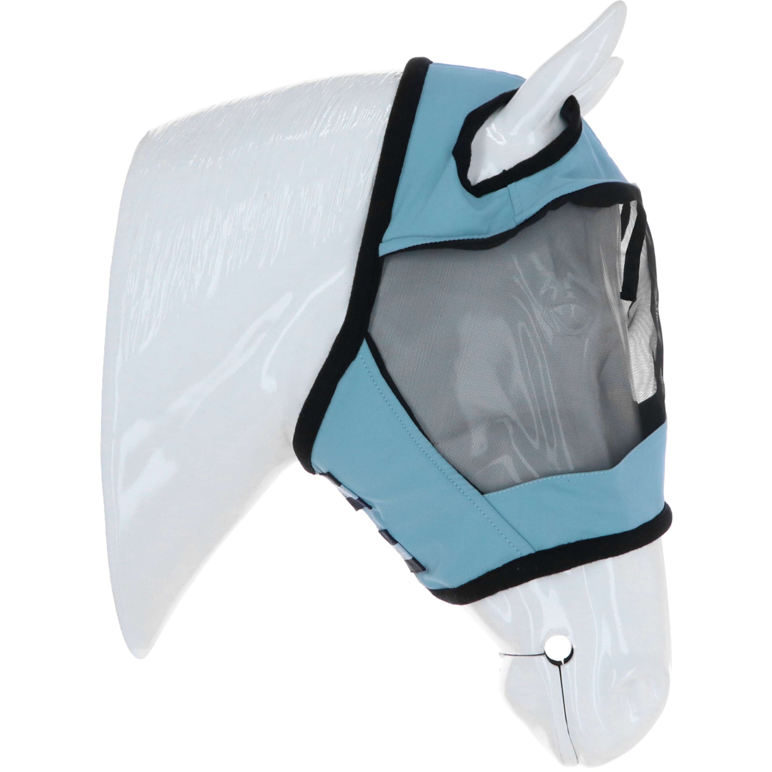 BR Vliegenmasker SS26 Zonder oren Tourmaline BR Vliegenmasker SS26 Zonder oren Tourmaline