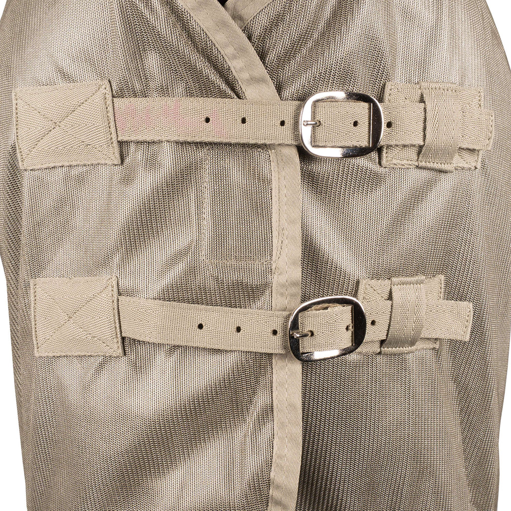 Imperial Riding Vliegendeken IRHReese met Hals Light Olive